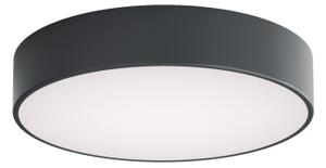 Brilagi - Таванно осветително тяло за баня CLARE 3xE27/24W/230V Ø 40 см антрацит IP54