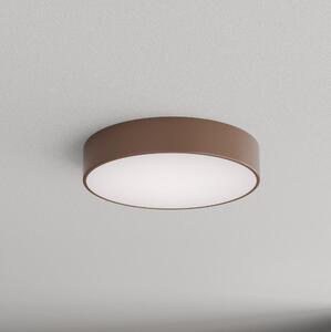 Brilagi - Плафон за баня със сензор CLARE 3xE27/24W/230V Ø 40 см кафяв IP54