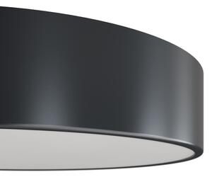 Brilagi - Баня. таванно осветително тяло CLARE 2xE27/24W/230V Ø 30 см антрацит IP54