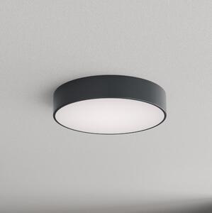 Brilagi - Таванно осветително тяло за баня CLARE 3xE27/24W/230V Ø 40 см антрацит IP54