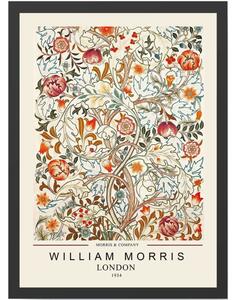 Плакат 35x45 cm William Morris - Wallity