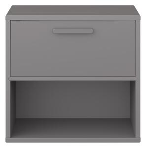 Сиво висящо нощно шкафче Keep by Hammel - Hammel Furniture