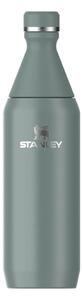 Зелена бутилка от неръждаема стомана 600 ml All Day Slim – Stanley