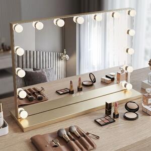 Огледало LED HOLLYWOOD L.Gold 80x60