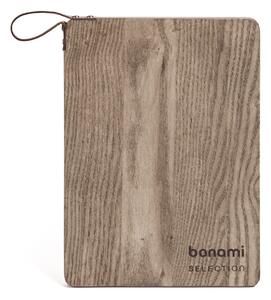 Дървена дъска за рязане за сервиране 26 x 18 cm Rustic – Bonami Selection