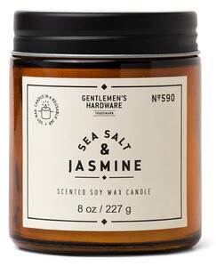 Свещ от соев восък с време на горене 48 h Sea Salt & Jasmine – Gentlemen's Hardware