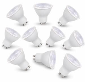 Промо Пакет 10 бр. LED Лунички 7 W GU 10 ►1.42 €/бр