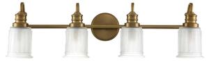 Quoizel QZ-SWELL4-BB-BATH-LED Стенно осветително тяло за баня SWELL 4xG9/3W/230V IP44, златисто