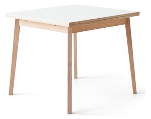 Сгъваема маса за хранене с бял плот Hammel , 90 x 90 cm Single - Hammel Furniture