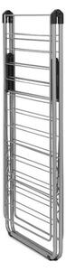 Сушилник за дрехи Brabantia Hangon 1004169, 25 м, 8 закачалки, Регулируем, Заключване за деца, Инокс