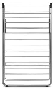 Сушилник за дрехи Brabantia Hangon 1004169, 25 м, 8 закачалки, Регулируем, Заключване за деца, Инокс