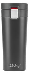 Черен термос за пътуване , 400 ml Fuori - Vialli Design
