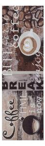 Кафяв килим 50x150 cm Enjoy Coffee Break - Hanse Home