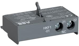 ABB ЧЕЛЕН ПОМ. КОНТАКТ ЗА MS116 HKF1-01 1NC
