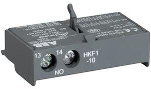 ABB ЧЕЛЕН ПОМ. КОНТАКТ ЗА MS116 HKF1-10 1N0