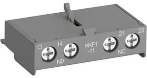 ABB ЧЕЛЕН ПОМ. КОНТАКТ ЗА MS116 HKF1-11 1NO/1NC