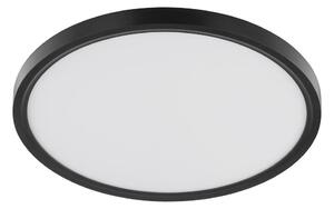 Brilliant - LED плафон GALO с сензор, 26W/230V, 3000K, Ø 40 см, черно