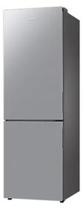 Хладилник с фризер Samsung RB33B610ESA/EF, клас E, 344л. общ обем, свободностоящ, 254 kWh/годишно разход на енергия, SpaceMax, No Frost, All-Around Cooling, сив