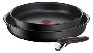 Комплект алуминиеви съдове за готвене 3 бр. Ingenio Unlimited - Tefal