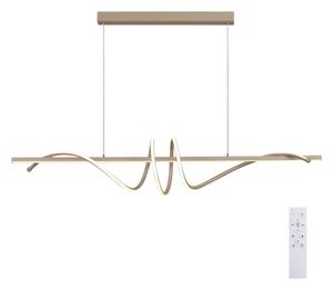 BRILAGI - Димируем LED полилей на кабел SIGNATURE LED/50W/230V 120 cm бежов + дистанционно управление