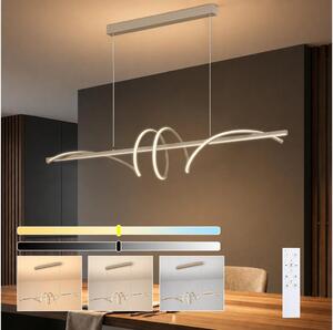 BRILAGI - Димируем LED полилей на кабел SIGNATURE LED/50W/230V 120 cm бежов + дистанционно управление