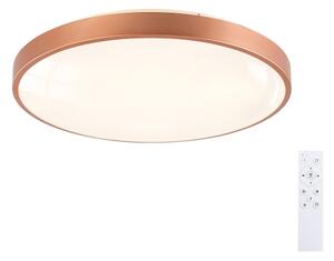 BRILAGI - димируемо LED осветително тяло GLASS POOL DOUBLE LED/60W/230V, 50 см, медно + дистанционно управление