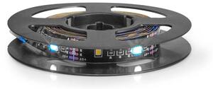Nedis BTLS20RGBW - LED RGB Димируема лента SmartLife LED/4W/5V 2м