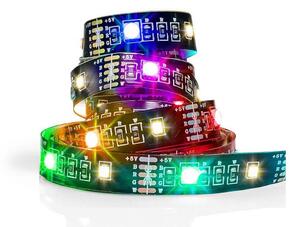 Nedis BTLS20RGBW - LED RGB Димируема лента SmartLife LED/4W/5V 2м
