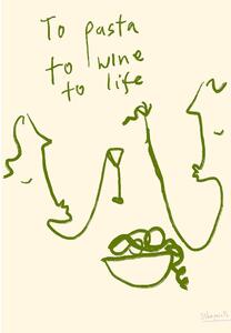 Постер 30x40 cm To Life – Ruby Hughes – The Poster Club
