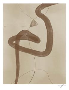 Постер 70x100 cm Two ways – Anna Johansson – The Poster Club