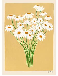 Постер 30x40 cm Daisies – Carla Llanos – The Poster Club