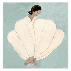Постер 50x50 cm Meet Me At Jaurés – Sofia Lind – The Poster Club