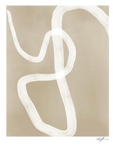 Постер 50x70 cm One Way – Anna Johansson – The Poster Club