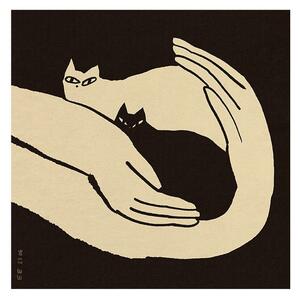 Постер 30x40 cm Kittens – Enikő Katalin Eged – The Poster Club
