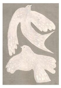 Постер 30x40 cm Two Birds – Clara Schicketanz – The Poster Club