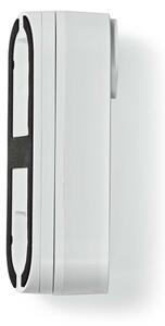 Nedis WIFICDP40CWT - Безжичен видео звънец Full HD 1536p Wi-Fi IP65