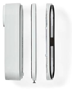 Nedis WIFICDP40CWT - Безжичен видео звънец Full HD 1536p Wi-Fi IP65