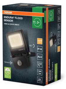 Osram - LED прожектор със сензор ENDURA LED/20W/230V 3000K IP44