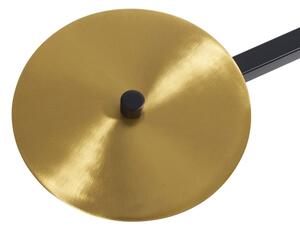 Ideal Lux - LED Лампион BIRDS 5xG9/3W/230V черен/златист