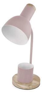 Настолна лампа POPPY 1xE27/25W/230V розова