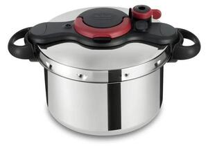 Tefal - Тенджера под налягане 6 l CLIPSO MINUT EASY неръждаем