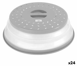 Капак за микровълнова Quttin Сгъваем 27 x 8 cm (24 броя)