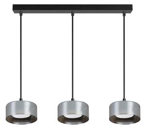 Brilagi - LED Полилей на кабел AURA LUX 3xGX53/30W/230V черен/опушен