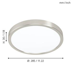 Eglo 99221 - LED таванно осветително тяло FUEVA 5 LED/20W/230V