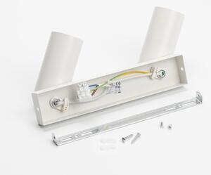 Brilagi - LED RGBW димируемо точково осветително тяло SELE 2xGU10/4,8W/230V бяло