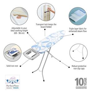 МАСА ЗА ГЛАДЕНЕ B 124/38СМ PERFECTFLOW BUBBLES