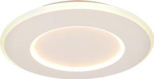 Lucide 44110/24/31 - LED Димируем плафон AXELLE LED/24W/230V бял