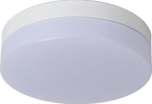 Lucide 79111/24/31 - LED Лампа за баня BISKIT LED/12W/230V IP44 бял