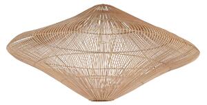 Купол на Лампа Home ESPRIT Естествен Бамбук 120 x 120 x 60 cm
