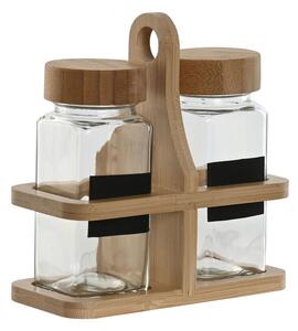 Поставка за Подправки Home ESPRIT 120 ml 13,2 x 6,2 x 13,3 cm